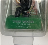 Set of 4 Tiger Woods Upper Deck PlayMakers Tiger Slam Bobblehead Figures