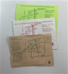 Fifteen The Memorial Tournament Credentials and Three Parking Passes