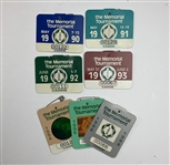 Fifteen The Memorial Tournament Credentials and Three Parking Passes