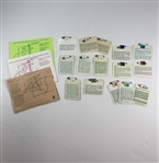 Fifteen The Memorial Tournament Credentials and Three Parking Passes