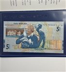 A Group of Four Royal Bank of Scotland Jack Nicklaus Commemorative Five Pound Banknote Sets