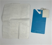 A Collection of The Open Championship Golf Memorabilia and Ephemera Including Caddie Credentials and Hole Location Sheets