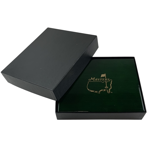Arnold Palmer Ltd Ed Masters Coins Set in Original Emerald Box w/COA #279/750