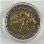 Arnold Palmer Ltd Ed Masters Coins Set in Original Emerald Box w/COA #279/750