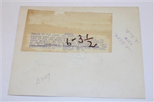 1937 Sam Snead & Gene Sarazen 'Golf Superstars at Pinehurst'