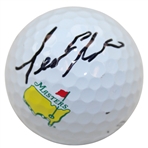 Lee Elder Signed Titleist Masters Logo Golf Ball BAS #BB46285