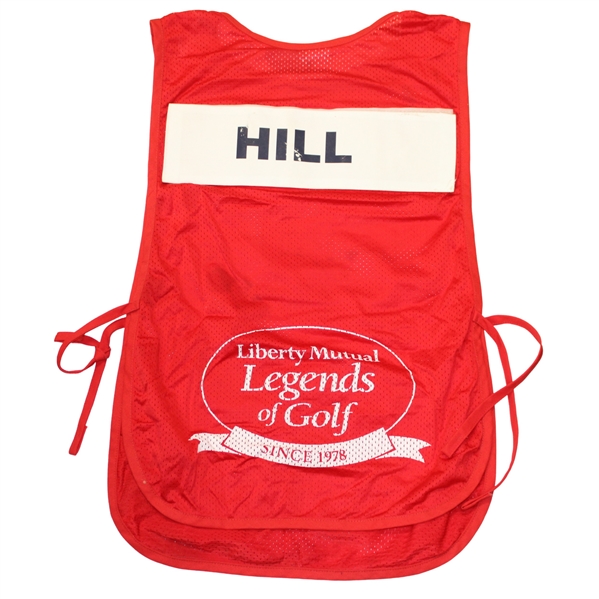 Liberty Mutual Legends Of Golf Hill Caddy Bib