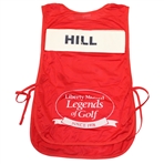 Liberty Mutual Legends Of Golf Hill Caddy Bib