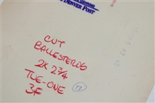 Three (3) Seve Ballesteros Wire Photos - 13yr Old Caddie, Green Notepad & Missed Putt