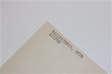 Three (3) Seve Ballesteros Wire Photos - 13yr Old Caddie, Green Notepad & Missed Putt