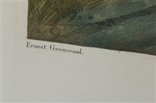 Sunningdale The 12th Green Print