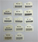 A Collection of Approximately 28 Pieces of Vintage Bing Crosby and AT&T Pebble Beach National Pro-Am Golf Caddie Memorabilia
