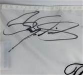 Russell, Sorenstam, O'Hurley & Marsalis Signed The Cliffs Challenge Flag JSA ALOA