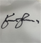 Russell, Sorenstam, O'Hurley & Marsalis Signed The Cliffs Challenge Flag JSA ALOA