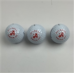 Lucas Glover, Justin Thomas & Billy Horschel Signed TGL Atlanta Drive GC Logo Golf Balls JSA ALOA