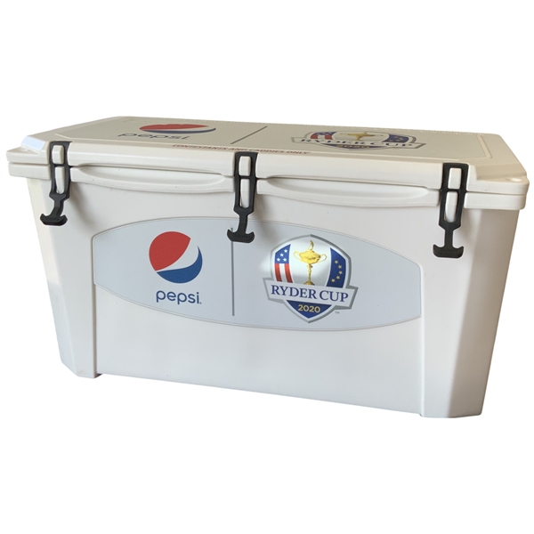 2020 Ryder Cup at Whistling Straits Tournament Player-Used Grizzly 100 Quart Drink Cooler