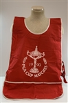 1990 PGA Cup Matches USA Team Caddie Bib and Worn Titleist Golf Glove Attributed to Bob Boyd