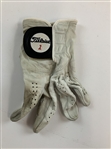 1990 PGA Cup Matches USA Team Caddie Bib and Worn Titleist Golf Glove Attributed to Bob Boyd