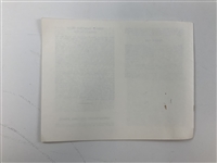 1962 United States Golf Association Supplement Record Book Championships w/ Jack Nicklaus 1st Win