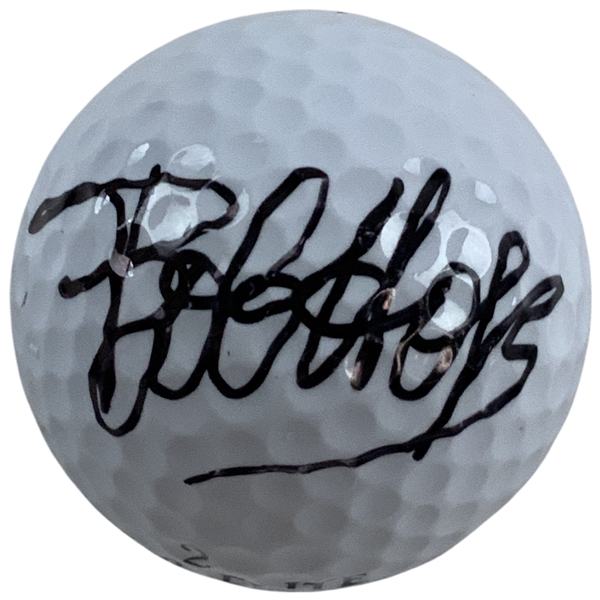 Bob Hope Autographed Top-Flite XL Performance 100 Golf Ball JSA ALOA