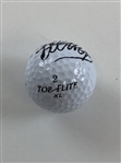 Bob Hope Autographed Top-Flite XL Performance 100 Golf Ball JSA ALOA