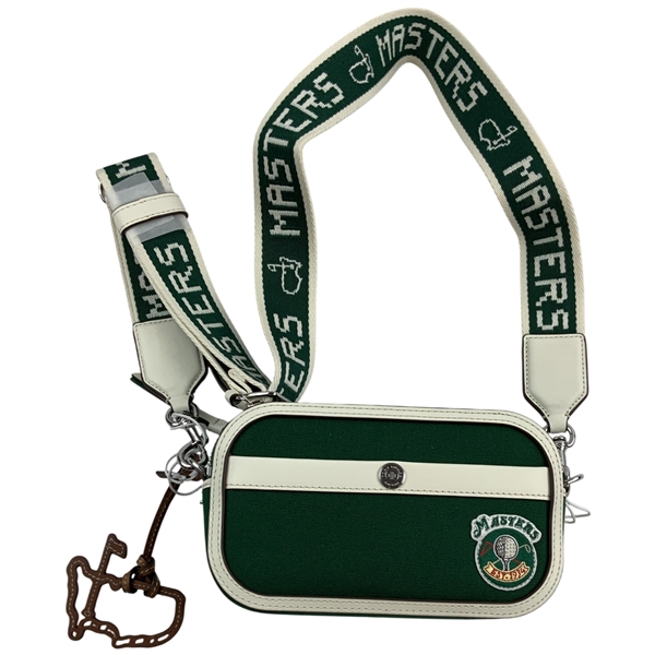 Tory Burch x Masters Tournament Berckmans Place Exclusive Canvas Crossbody Camera Bag