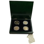 A Set of Arnold Palmer Limited Edition Masters Coins in Original Box