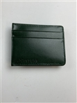 Masters Tournament Green Leather Money Clip Wallet in Original Box