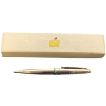 Masters Tournament Commemorative Silver Tone Ballpoint Pen with Original Box