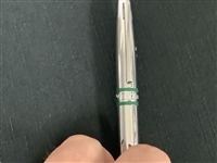 Masters Tournament Commemorative Silver Tone Ballpoint Pen with Original Box