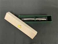 Masters Tournament Commemorative Silver Tone Ballpoint Pen with Original Box