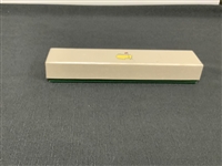 Masters Tournament Commemorative Silver Tone Ballpoint Pen with Original Box
