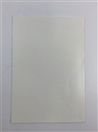 Jack Nicklaus Signed 2014 Masters Menu w/ Hole No. 13 Azalea JSA ALOA