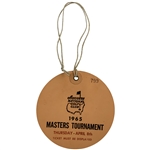 1965 Masters Tournament First Round Admission Ticket Badge No. 799