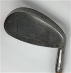 Klin-McGill De Luxe Stainless Steel Mashie Niblick Hickory Shaft Golf Club