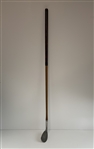 Klin-McGill De Luxe Stainless Steel Mashie Niblick Hickory Shaft Golf Club