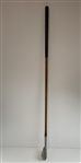 Spalding Kro-Flite Eddie Loos Lake Shore C.C. Mashie Iron Golf Club with Hickory Shaft