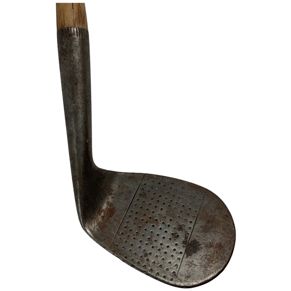 D. Anderson and Sons St. Andrews Diamond Special Niblick Hickory Shaft Golf Club