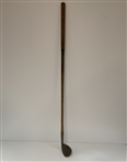 D. Anderson and Sons St. Andrews Diamond Special Niblick Hickory Shaft Golf Club