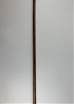 Late 19th Century Scared Head Hickory Shaft Brassie Golf Club