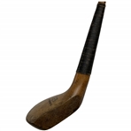 Robert Forgan and Son St. Andrews Hickory Shaft Scareneck Wood Golf Club