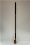 Robert Forgan and Son St. Andrews Hickory Shaft Scareneck Wood Golf Club