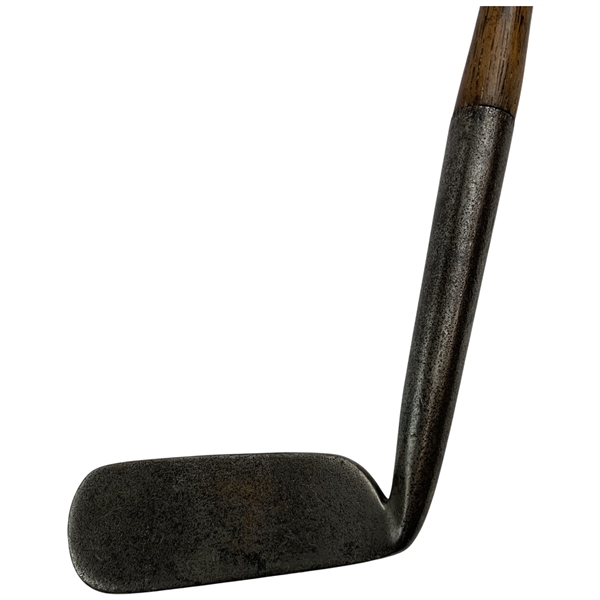 Antique James Gourlay Hickory-Shafted Putter, Carnoustie, Scotland