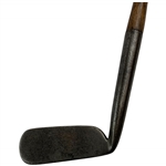 Antique James Gourlay Hickory-Shafted Putter, Carnoustie, Scotland