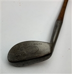 MacGregor Popular Hand Forged Hickory Shaft Mashie Niblick Golf Club