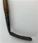 Antique Hand-Forged Long-Handled Weeding Hoe