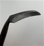 Antique Hand-Forged Long-Handled Weeding Hoe