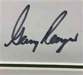 Masters Champions 1976-2000 Display w/ Signatures & Series Badges Ltd Ed #2/5 JSA ALOA