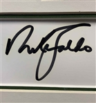 Masters Champions 1976-2000 Display w/ Signatures & Series Badges Ltd Ed #2/5 JSA ALOA