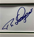 Masters Champions 1976-2000 Display w/ Signatures & Series Badges Ltd Ed #2/5 JSA ALOA